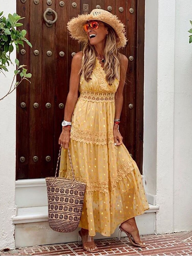 Penelope | Women's Boho Summer Dress