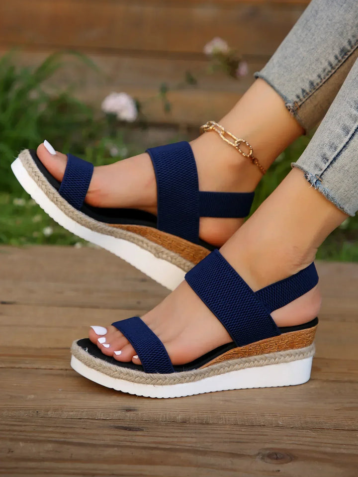 Evangeline | Women's Casual Wedge Sandals