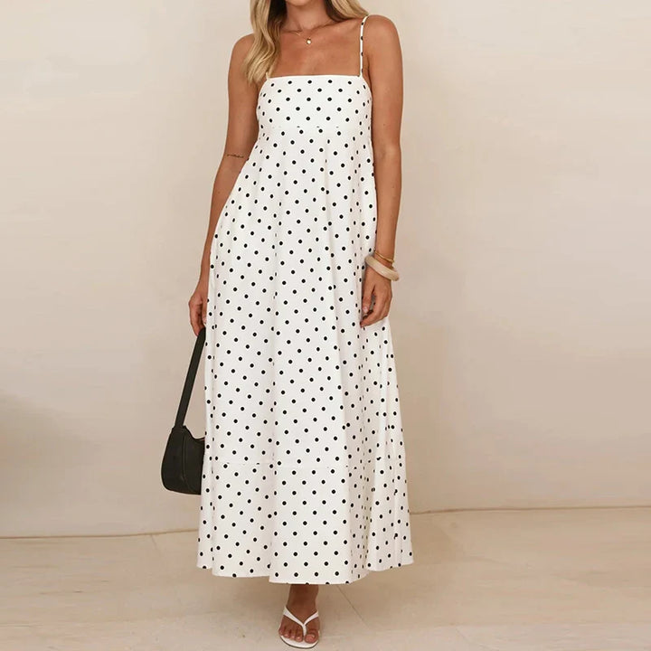 Carmen | Women’s Spaghetti Strap Muslin Dress