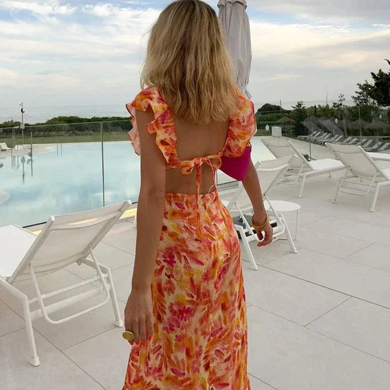 Ireland | Women’s Summer Floral Dress