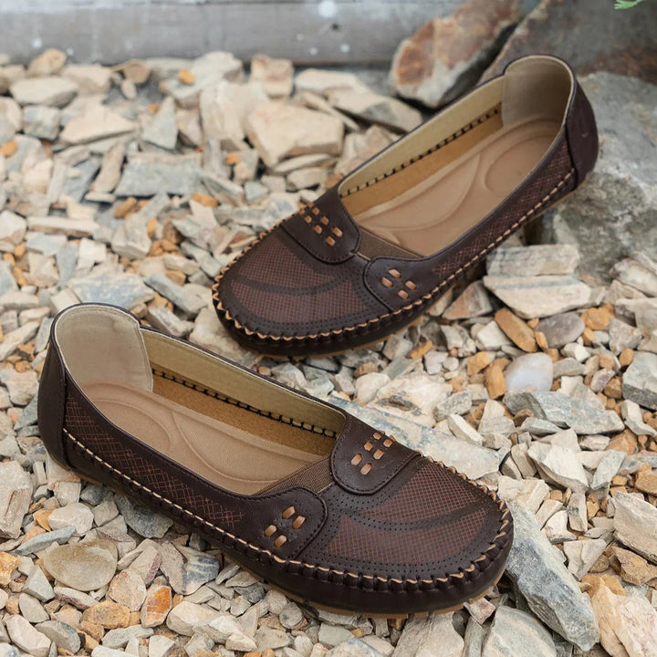Ariana | Women’s Elegant Round Toe Loafers