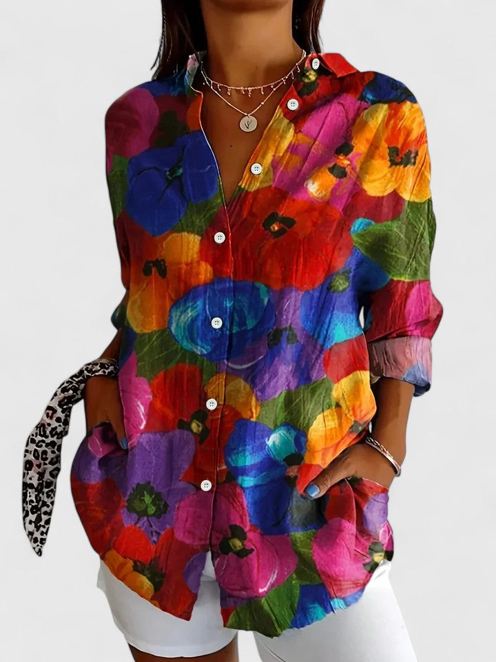 Aspen | Women's Summer Printed Tunic Blouse