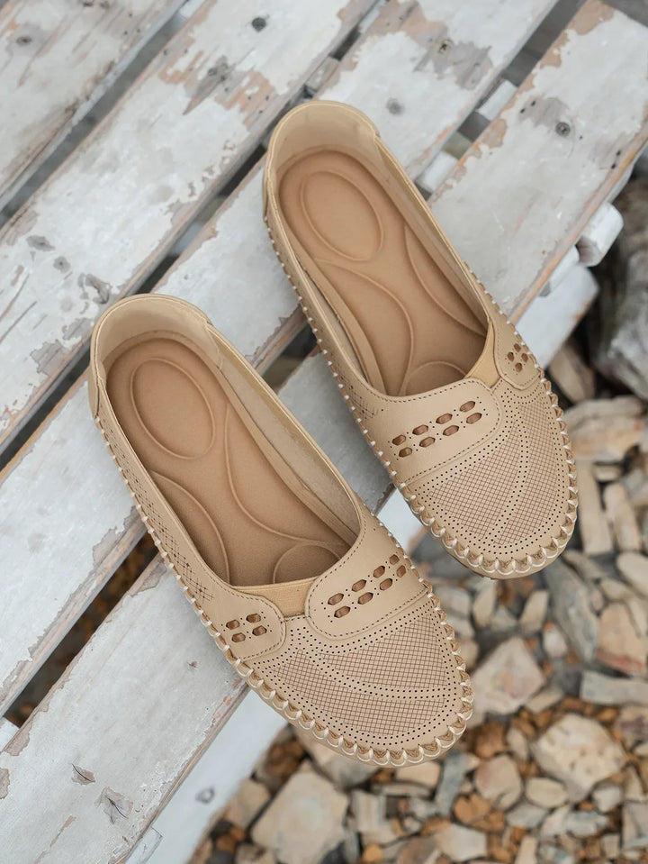 Ariana | Women’s Elegant Round Toe Loafers
