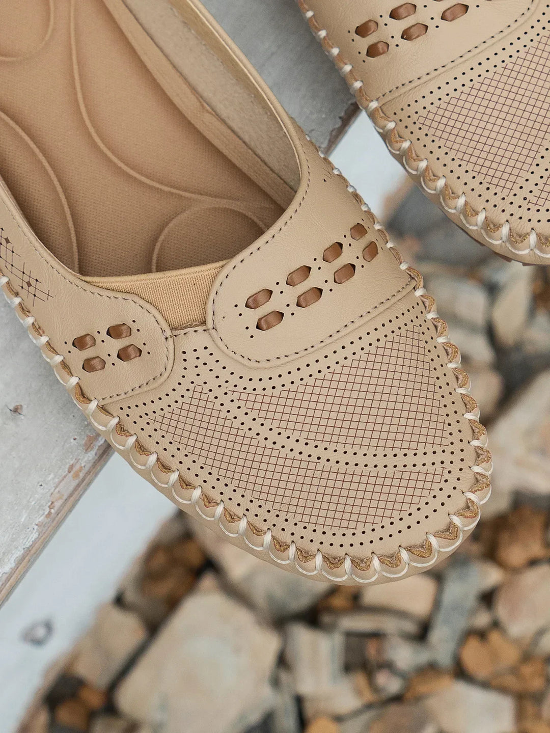 Ariana | Women’s Elegant Round Toe Loafers