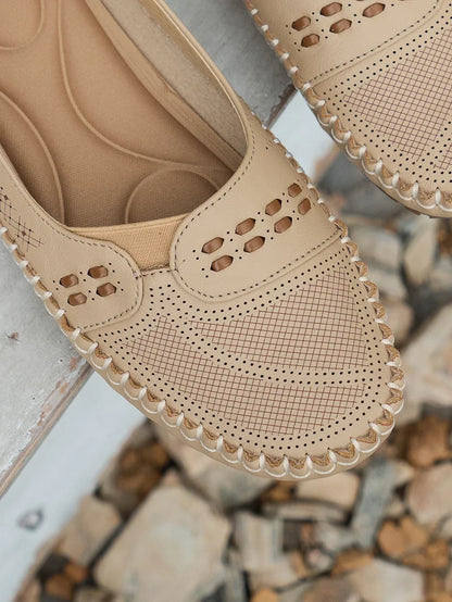 Ariana | Women’s Elegant Round Toe Loafers