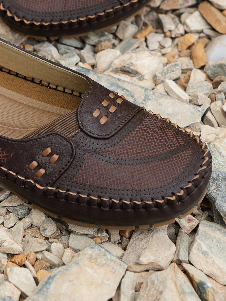 Ariana | Women’s Elegant Round Toe Loafers
