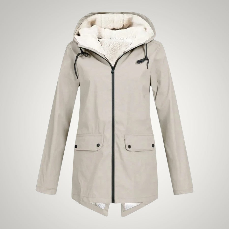 Elspeth | Women's Hooded Waterproof Rain Jacket