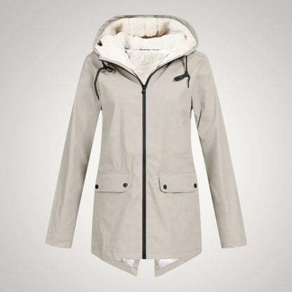 Elspeth | Women's Hooded Waterproof Rain Jacket