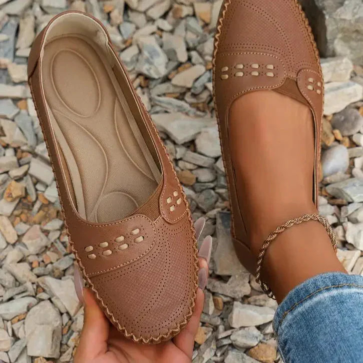 Ariana | Women’s Elegant Round Toe Loafers