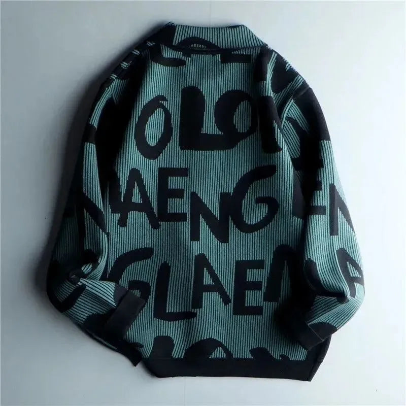 Grace | Women's Vintage Button Jacket with Text