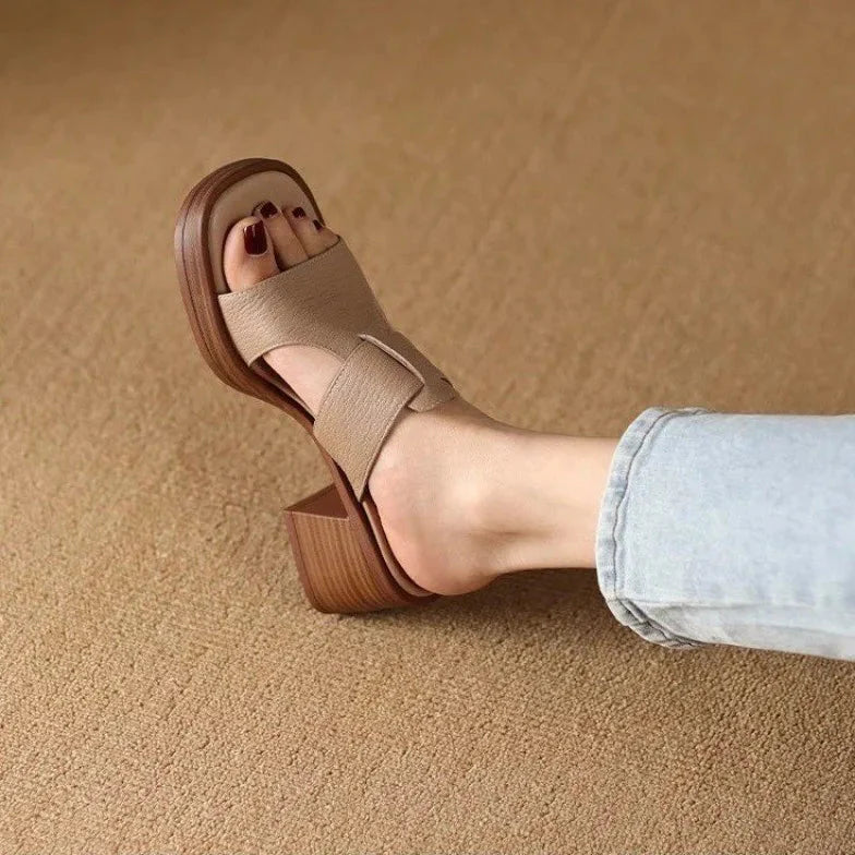 Mavis | Women's Orthopedic Heeled Sandals