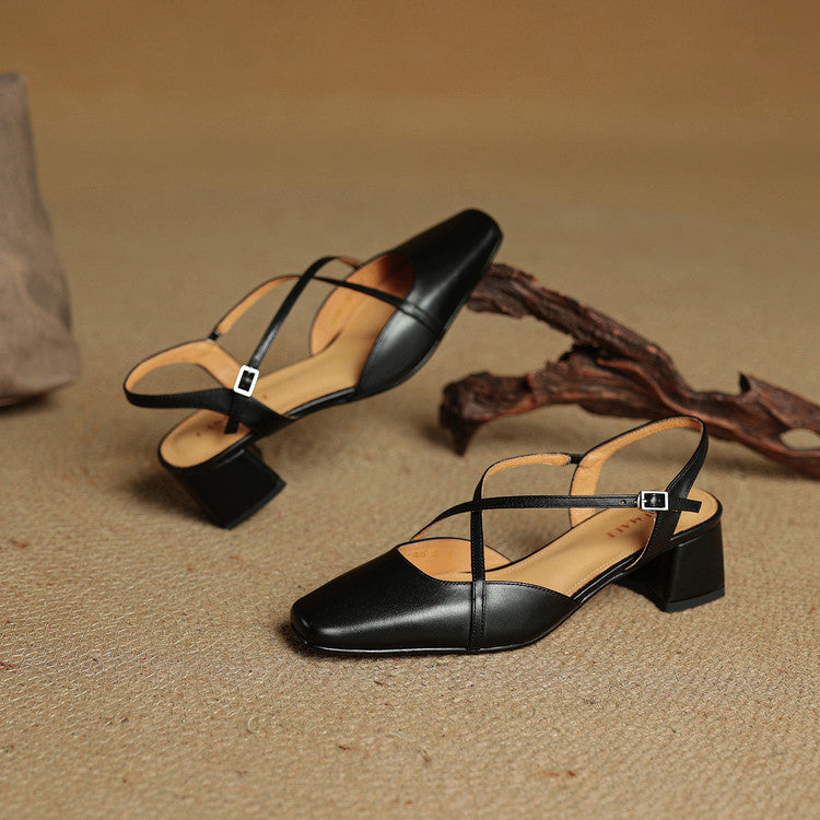 Rose | Women's Closed-Toe Block Heels
