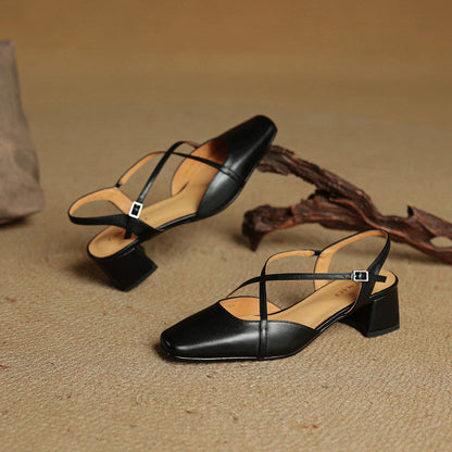 Rose | Women's Closed-Toe Block Heels
