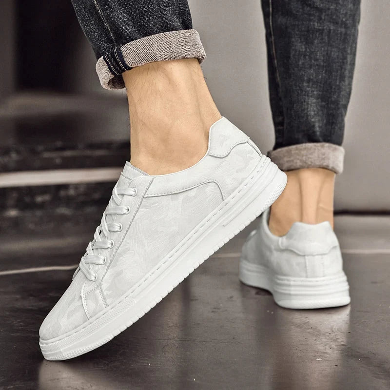 Georgia | Women's Casual Leather Sneakers