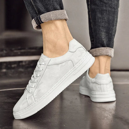 Georgia | Women's Casual Leather Sneakers