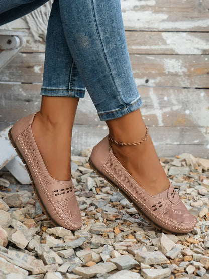Ariana | Women’s Elegant Round Toe Loafers