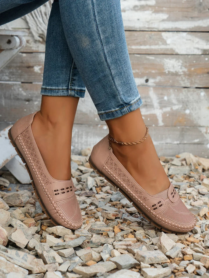 Ariana | Women’s Elegant Round Toe Loafers