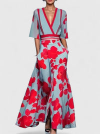 Eliza | Women's Elegant Wedding Guest Maxi Dress