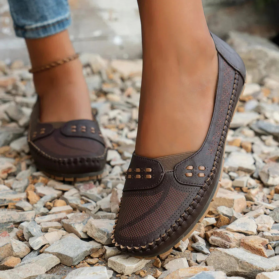 Ariana | Women’s Elegant Round Toe Loafers