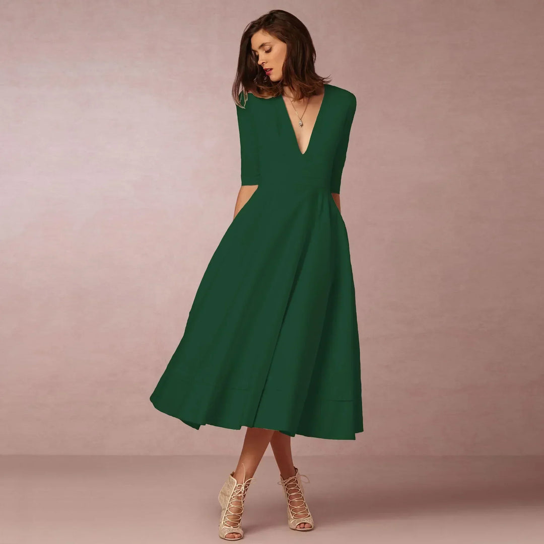 Tilda | Women's Elegant A-Line Evening Dress