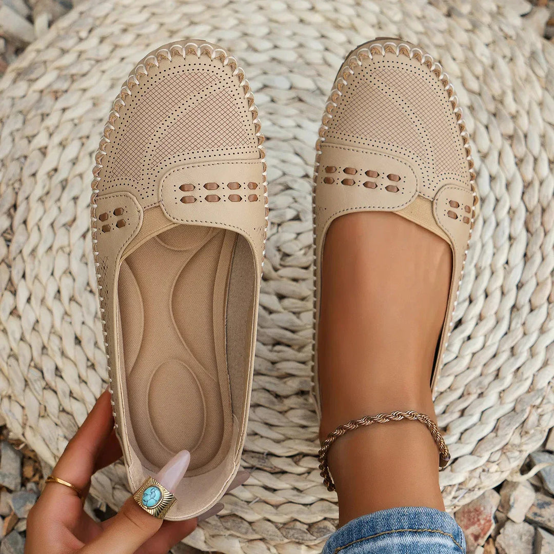 Ariana | Women’s Elegant Round Toe Loafers