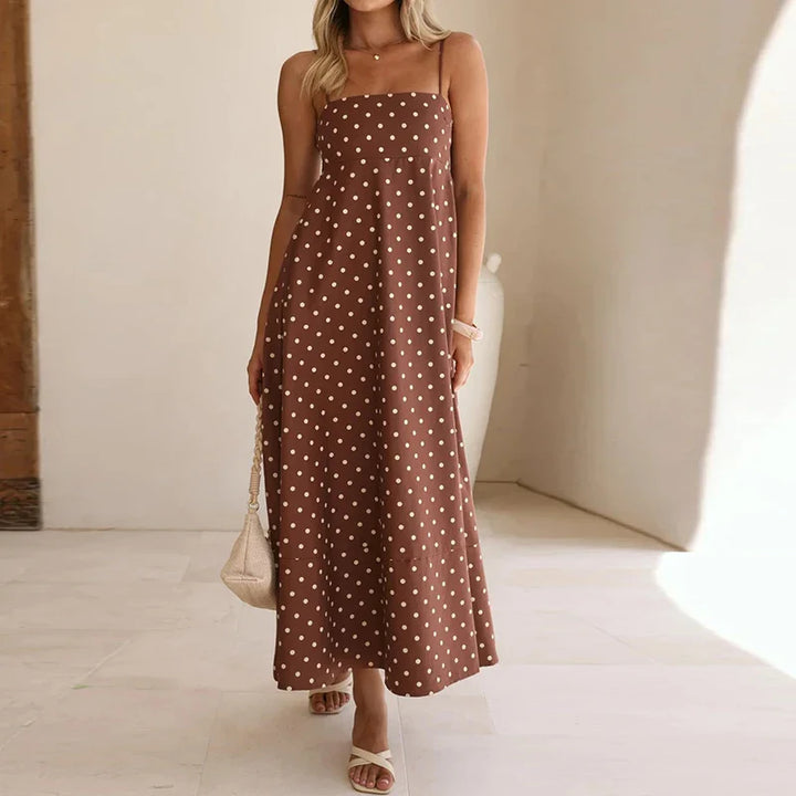 Carmen | Women’s Spaghetti Strap Muslin Dress