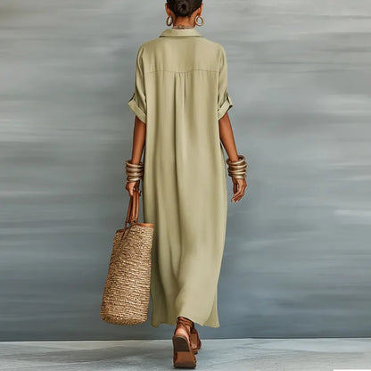 Juliette | Women's Relaxed Flowing Maxi Sun Dress