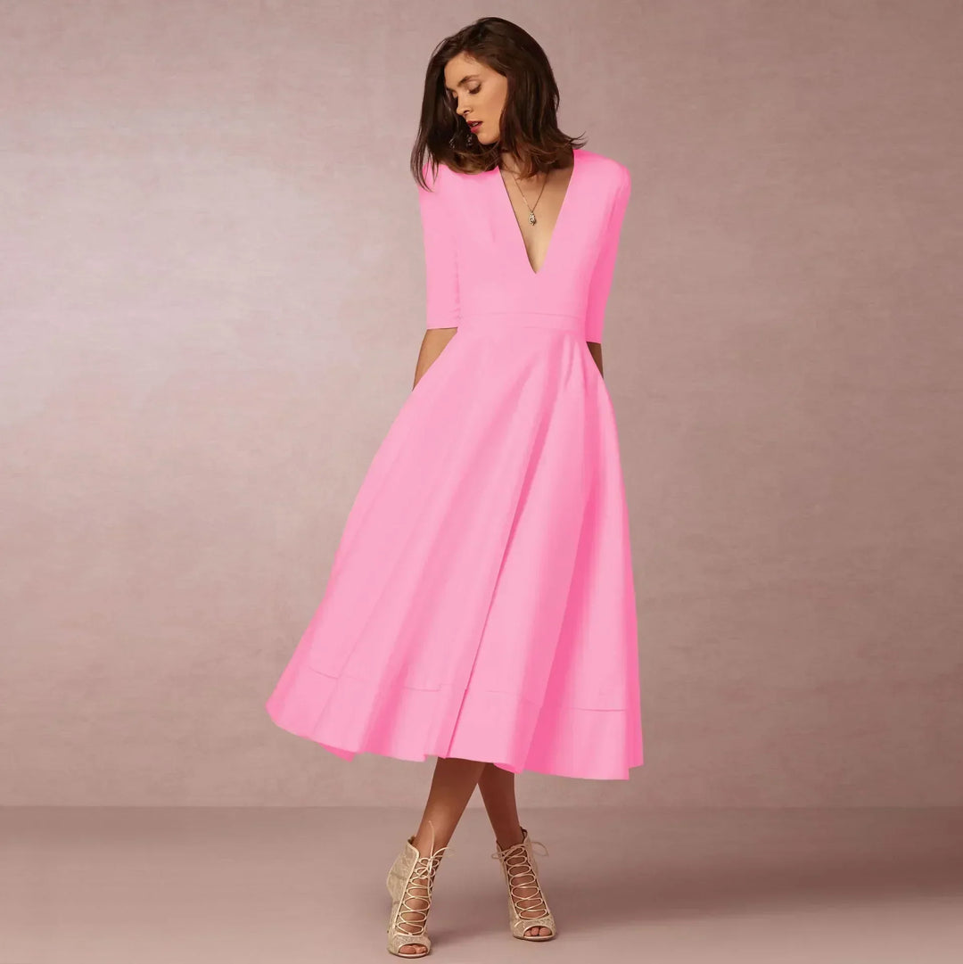 Tilda | Women's Elegant A-Line Evening Dress