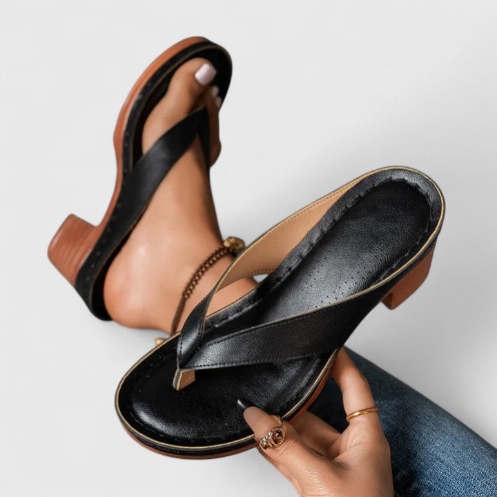 Parker | Women's Classic Orthopedic Heeled Sandals