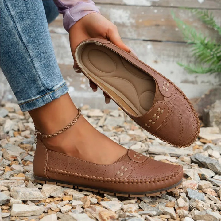 Ariana | Women’s Elegant Round Toe Loafers