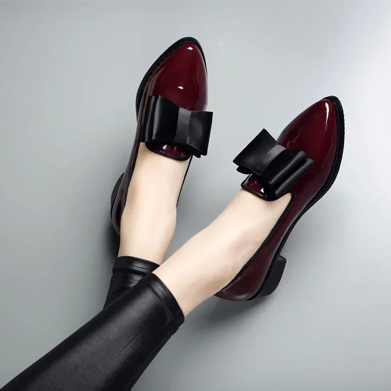 Maria | Women’s Casual Bow Detail Loafers