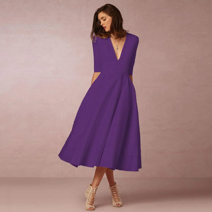 Tilda | Women's Elegant A-Line Evening Dress