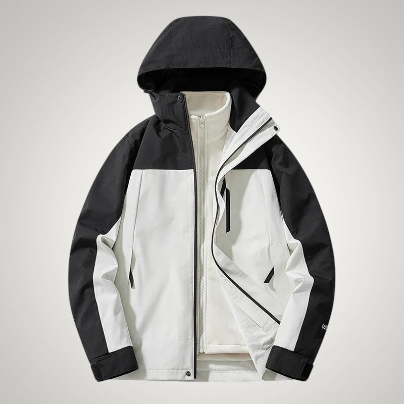 Jonas | Women's Winter Hooded Ski Jacket