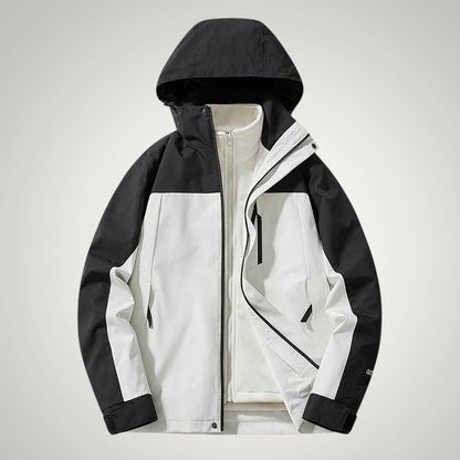 Jonas | Women's Winter Hooded Ski Jacket