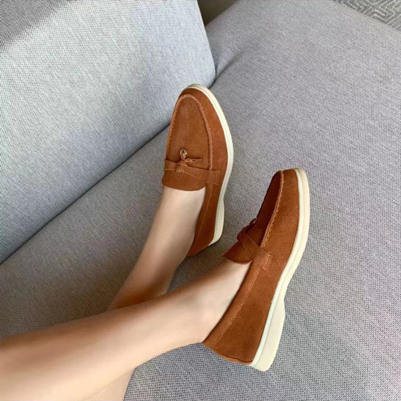 Paisley | Women’s Elegant Slip-On Loafers