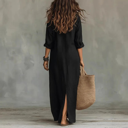 Megan | Women's Relaxed Summer Maxi Dress