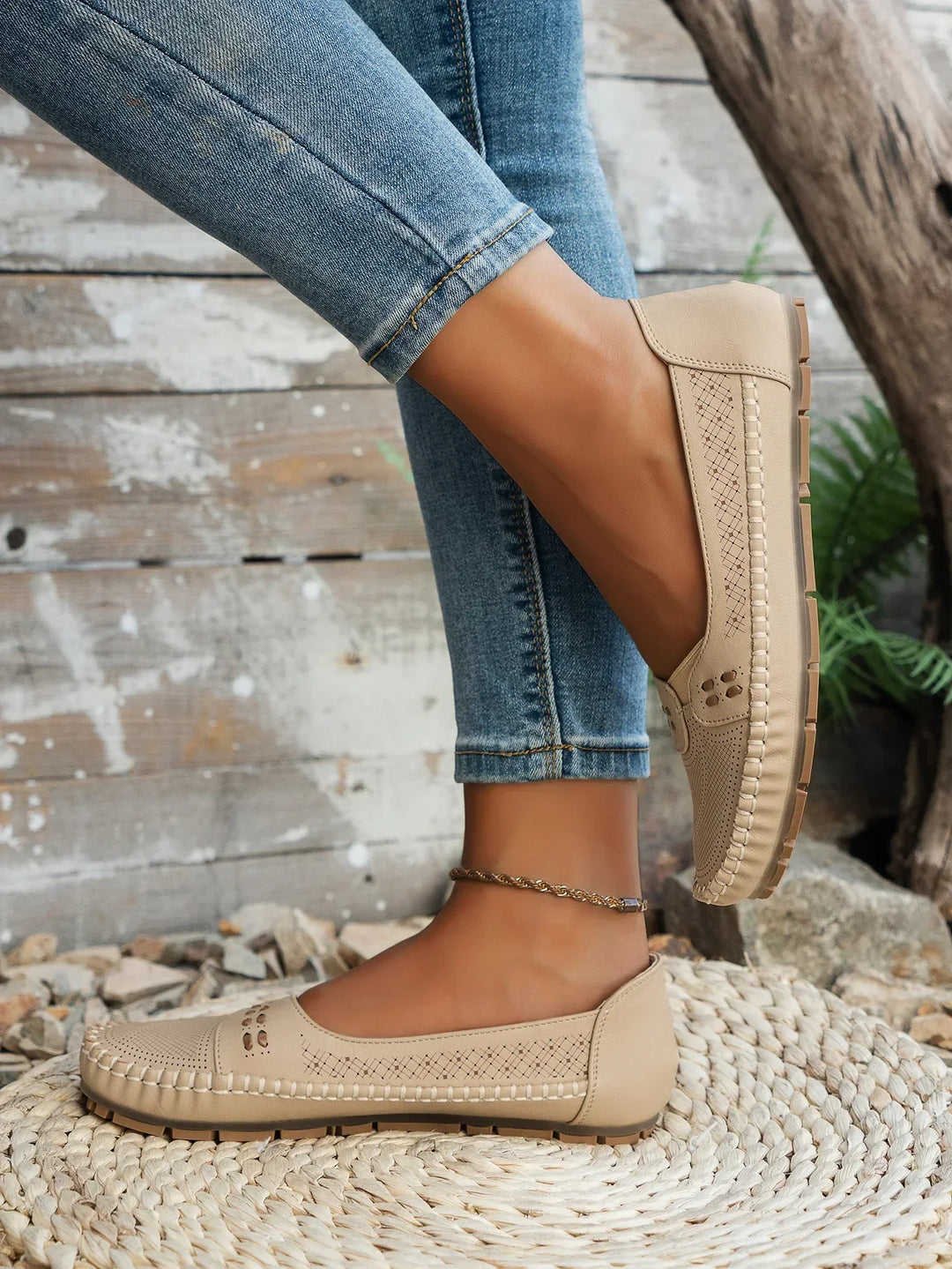 Ariana | Women’s Elegant Round Toe Loafers