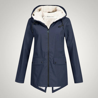 Elspeth | Women's Hooded Waterproof Rain Jacket