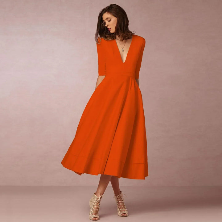 Tilda | Women's Elegant A-Line Evening Dress
