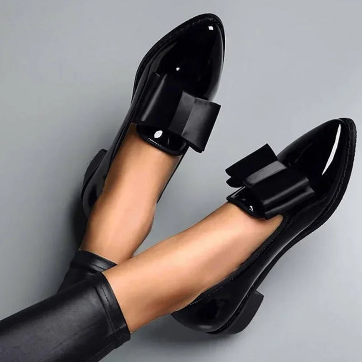 Maria | Women’s Casual Bow Detail Loafers