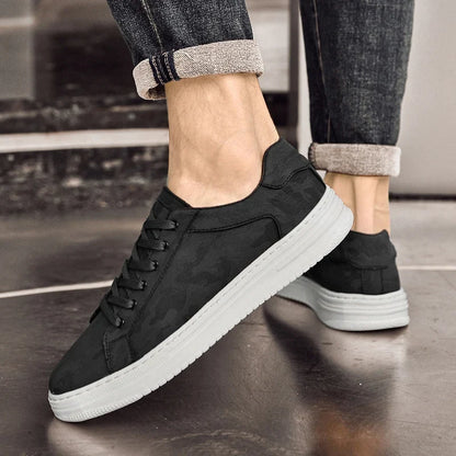 Georgia | Women's Casual Leather Sneakers