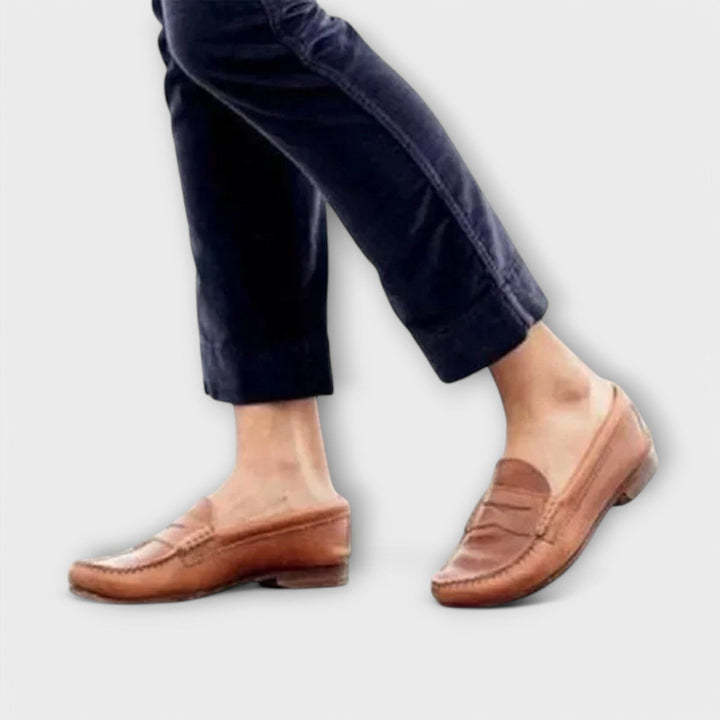 Eliana | Women’s Vintage Slip-On Loafers
