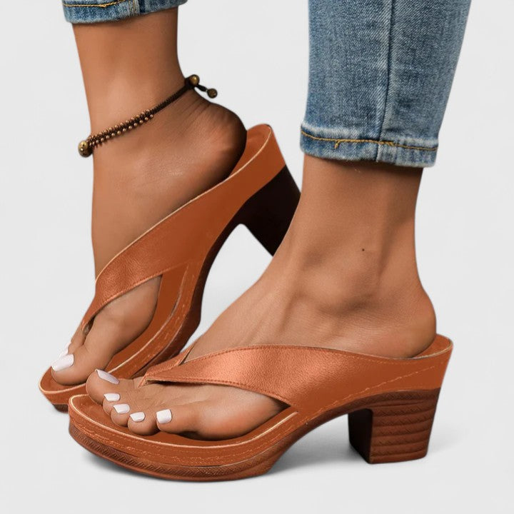 Parker | Women's Classic Orthopedic Heeled Sandals
