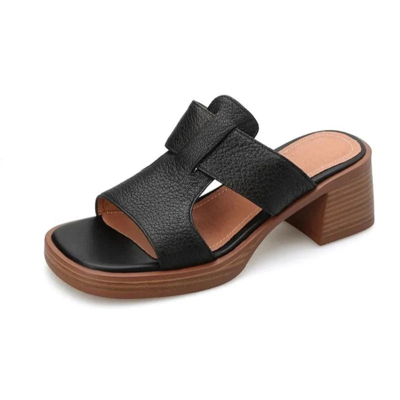 Mavis | Women's Orthopedic Heeled Sandals