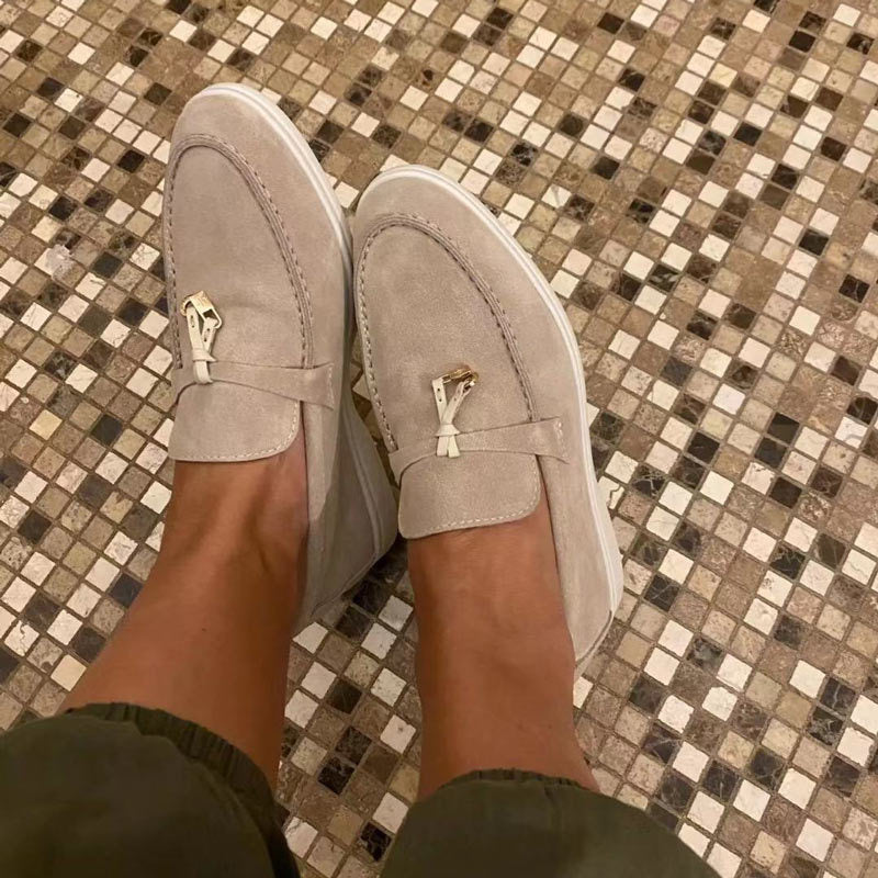 Paisley | Women’s Elegant Slip-On Loafers