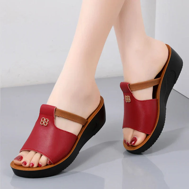 Sloane | Women's Dual-Strap Platform Sandals