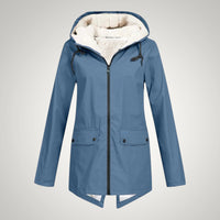 Elspeth | Women's Hooded Waterproof Rain Jacket