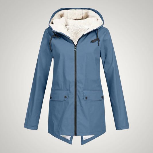 Elspeth | Women's Hooded Waterproof Rain Jacket
