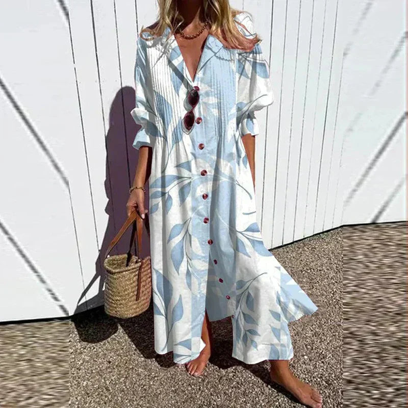 Lacey | Women’s Floral Maxi Summer Dress