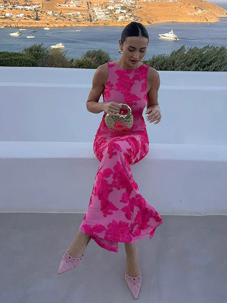 Presley | Women’s Floral Wedding Guest Dress